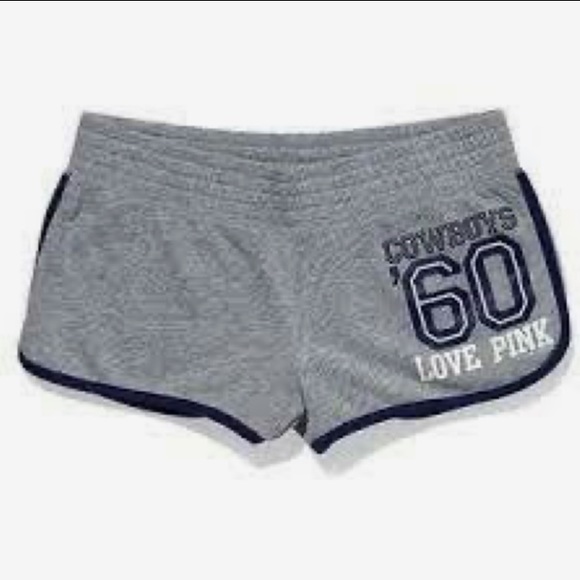 Victoria’s Secret Pink Dallas Cowboys Tank Top Shorts Set - Picture 3 of 3